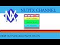 048 overview about nuttx drivers