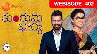 Kumkum Bhagya | Webisode | Ep - 402 | Sriti Jha, Shabbir Ahluwalia | Zee Telugu