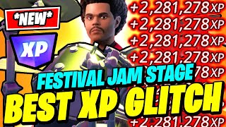 *BEST AFK XP GLITCH* Fortnite Festival How to LEVEL UP FAST (Play on the Jam Stage for 20 minutes)