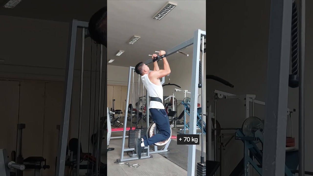 New PR | Weighted Pull-Ups 