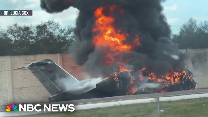 Ntsb Investigates Deadly Plane Crash On Florida Highway