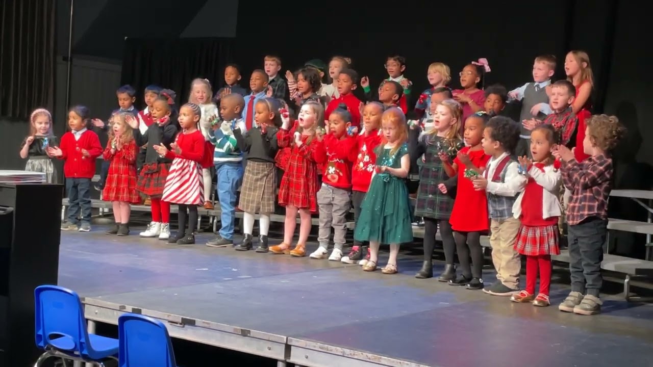 Christmas Concert - Pre K thru 1st Grade - Jingle Bells