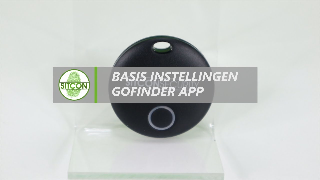 Gofinder app Installatie video - YouTube
