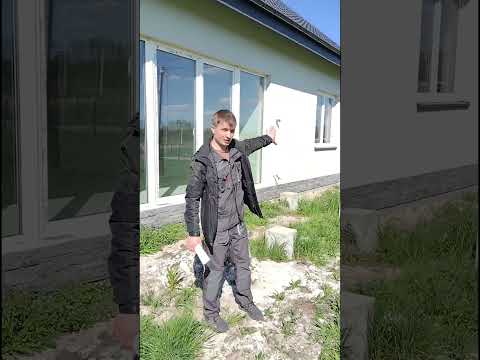 Готовый дом в Калининградской области! #калининград #стройка #недвижимостькалининград