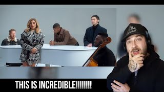 FIRST TIME REACTING TO -- Thank You - Pentatonix (OFFICIAL VIDEO)