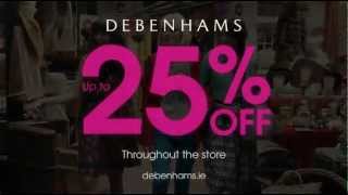 Debenhams new season launch!