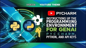 Hướng dẫn cài Đặt Môi Trường Lập Trình Cho GenAI: PyCharm, Python, và API Keys - (Tập 13)