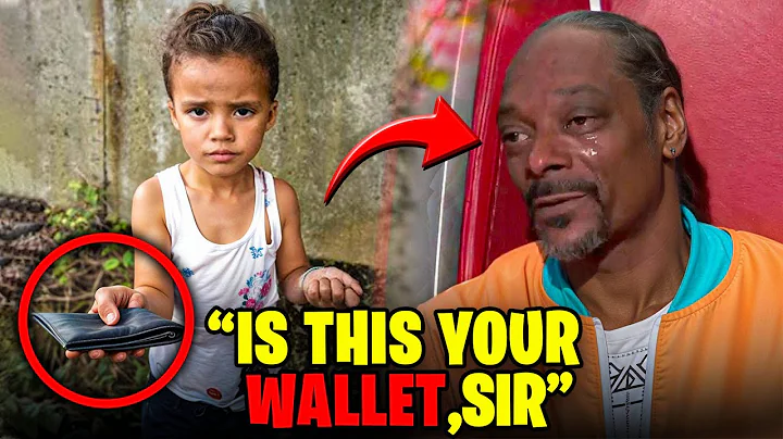 Boy Returns Snoop Dogg's Lost Wallet, His Reward Will Shock You!