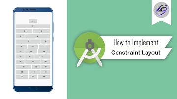 How to Implement Constraint Layout in Android Studio | ConstraintLayout | Android Coding
