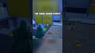 The Rare Doom Event