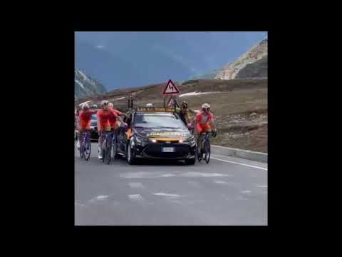 SCANDALO ALLO STELVIO, 24 CORRIDORI ESPULSI DAL GIRO NEXT GEN