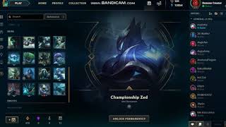 Championship Zed From Reroll