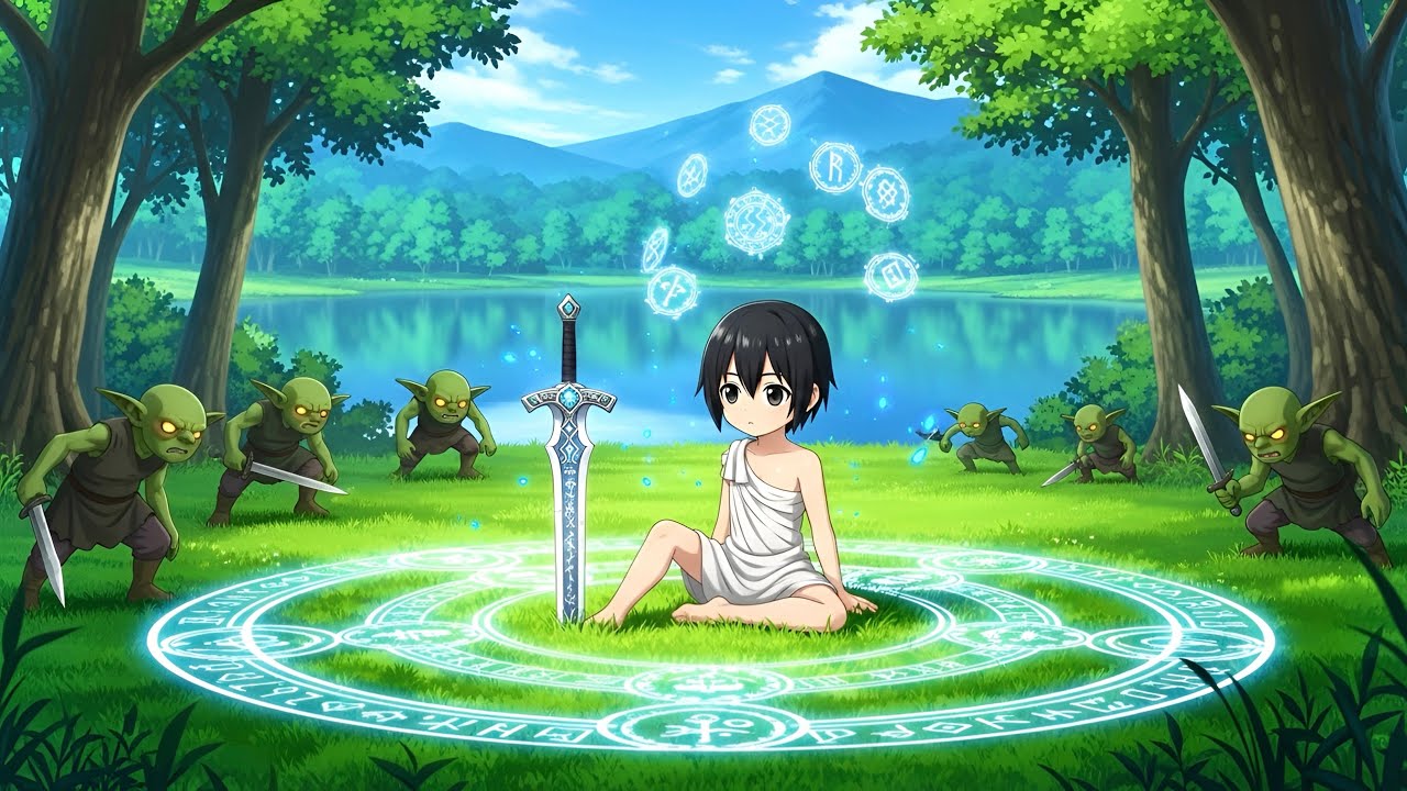 طفل اتولد في عالم تاني بيفتكروه ضعيف وبيسخرو منه ميعرفوش ان قوة ملك الشياطين مختومة بداخله وبينتقم🔥