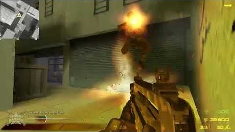 CS: Modern Warfare 2 Gameplay by Infractem PART 1
