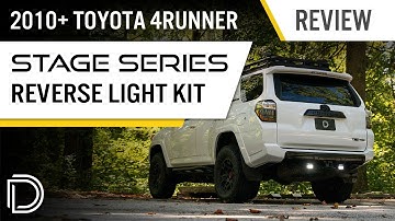 PLUG-AND-PLAY Stage Series Reverse Light Kit for 2010-2024 Toyota 4Runner | Diode Dynamics