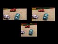 Cars 2006 The Big Ones Scene Stop Motion Widescreen Vs Full Screen Vs Open Matte