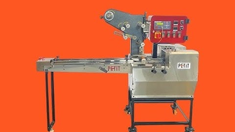 Petit- Chikki Packaging Machine | Swati Pulley Machinery #chikkipacking #HFFS #Chikki