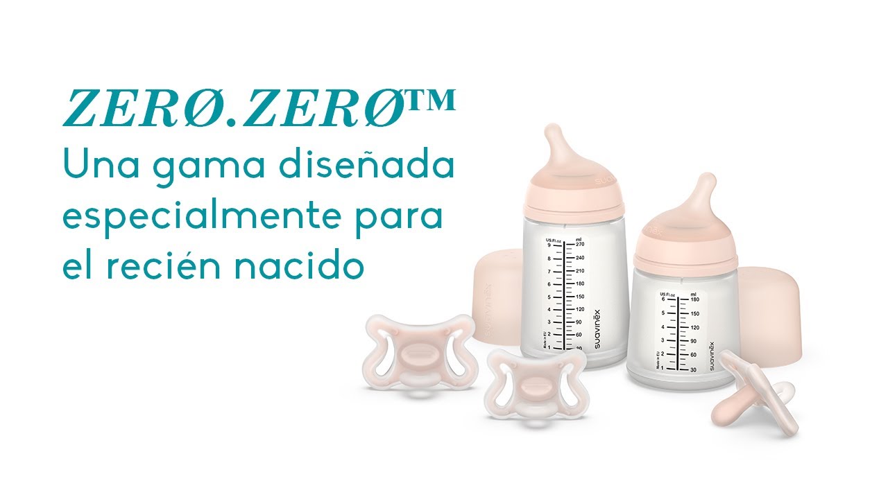 BIBERÓN ANTICÓLICO SUAVINEX ZERO ZERO SILICONA 270ML. - Farmacia Neto del  Río