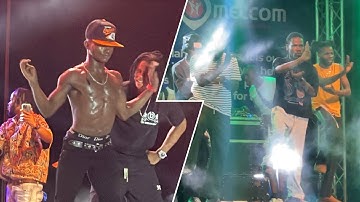 Sub Zero Clashes with former Group Militant Dance Family at SalahFest 2025 in Fadama