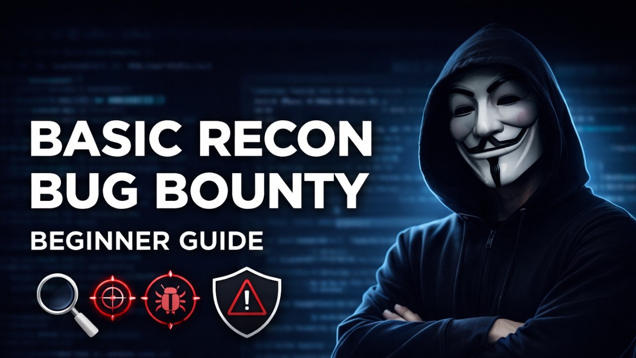 Basic Recon for Bug Bounty Hunters | Complete Beginner Guide @Ethical ...