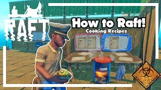 All Cooking Pot Recipes And Ingredients! How To Raft #3