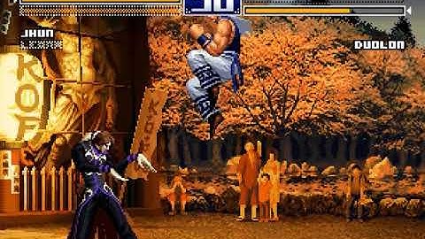 THE KING OF FIGHTERS 2003 ARCADE MACHINES MAME SNK NEO GEO HYPERSPIN NOT MINE VIDEOS