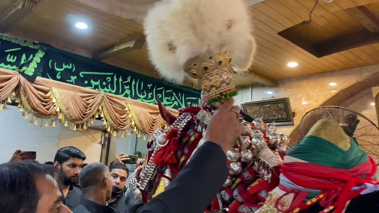 3 Safar 2021 | Bramdagi Shabi Zuljanah “Shah Murtajiz” | Inside Mochi Gate Lahore
