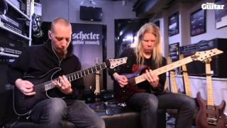 Jeff Loomis and Keith Merrow play 'Tethys' for Total Guitar chords