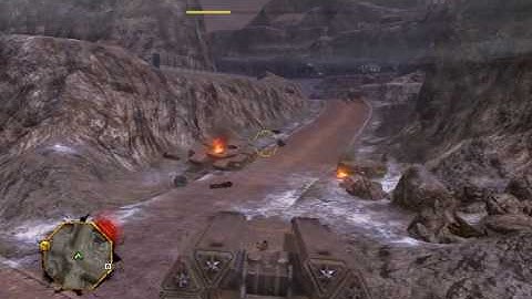 Red Faction: Guerrilla - Leisurely drive down the avenue