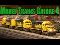 Model Trains Galore! 4 Model Trains in Action