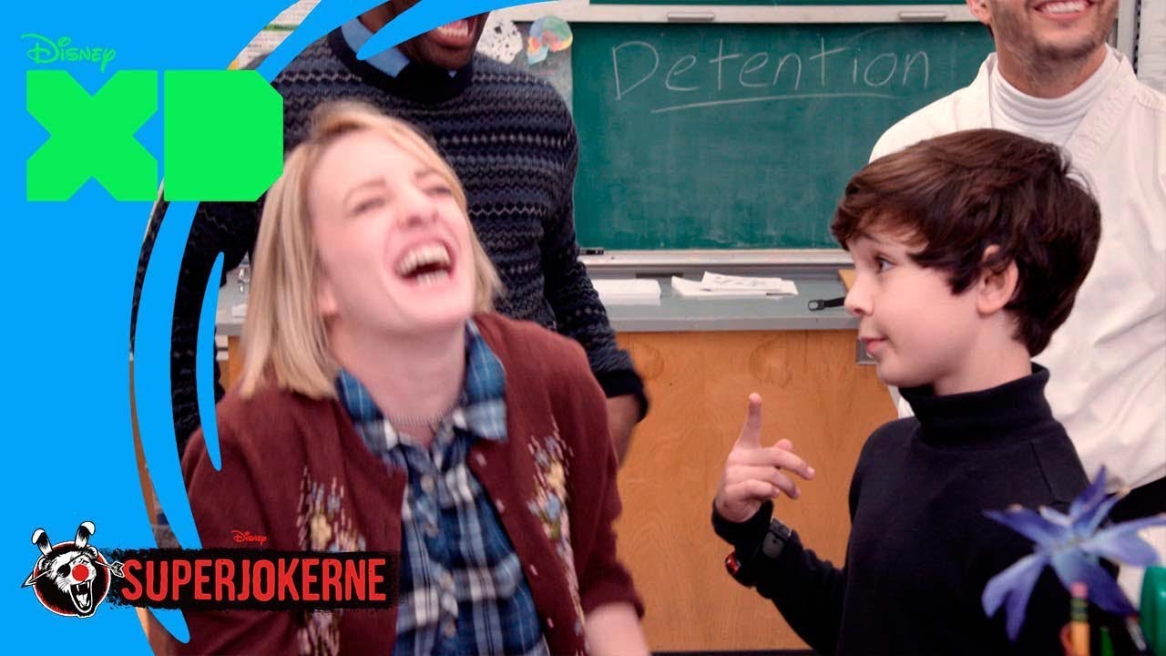 Superjokerne | Herman og eftersidningen - Disney XD Danmark