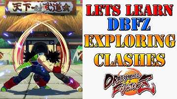 Lets learn DBFZ! - Exploring your options in clashes