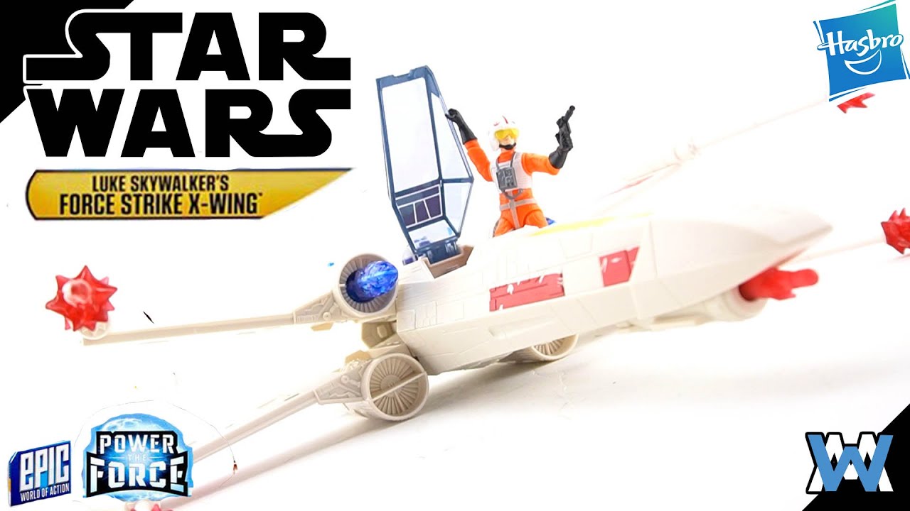 This Is Only $30 Dollars!!| Star Wars Epic World Of Action Luke