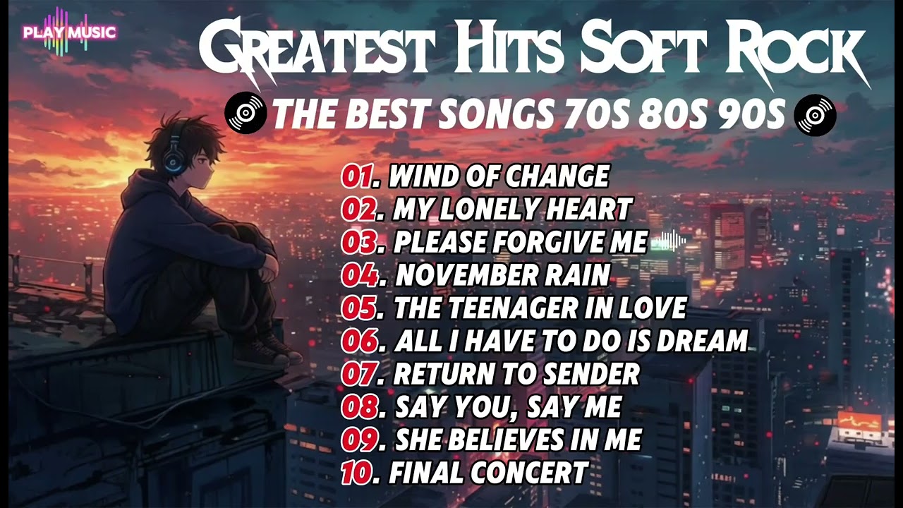 Greatest Hits Soft Rock | The Best Songs 70s 80s 90s | Album Collection Vol 12 | Clark Jackson  