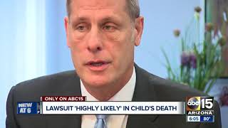 Lawsuit 'highly likely' in child death after Yuma dentist visit