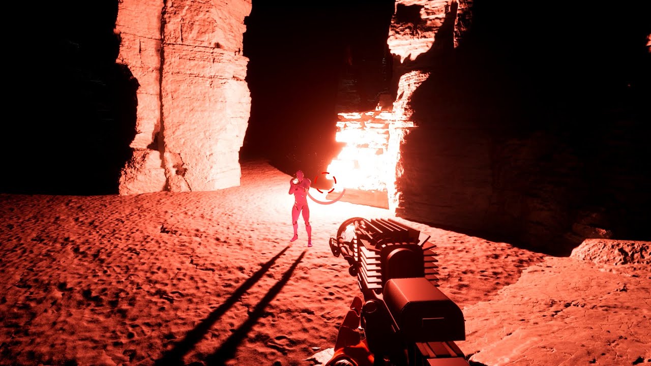 Low Light Combat | Unreal Engine 5 | GamePlay PC