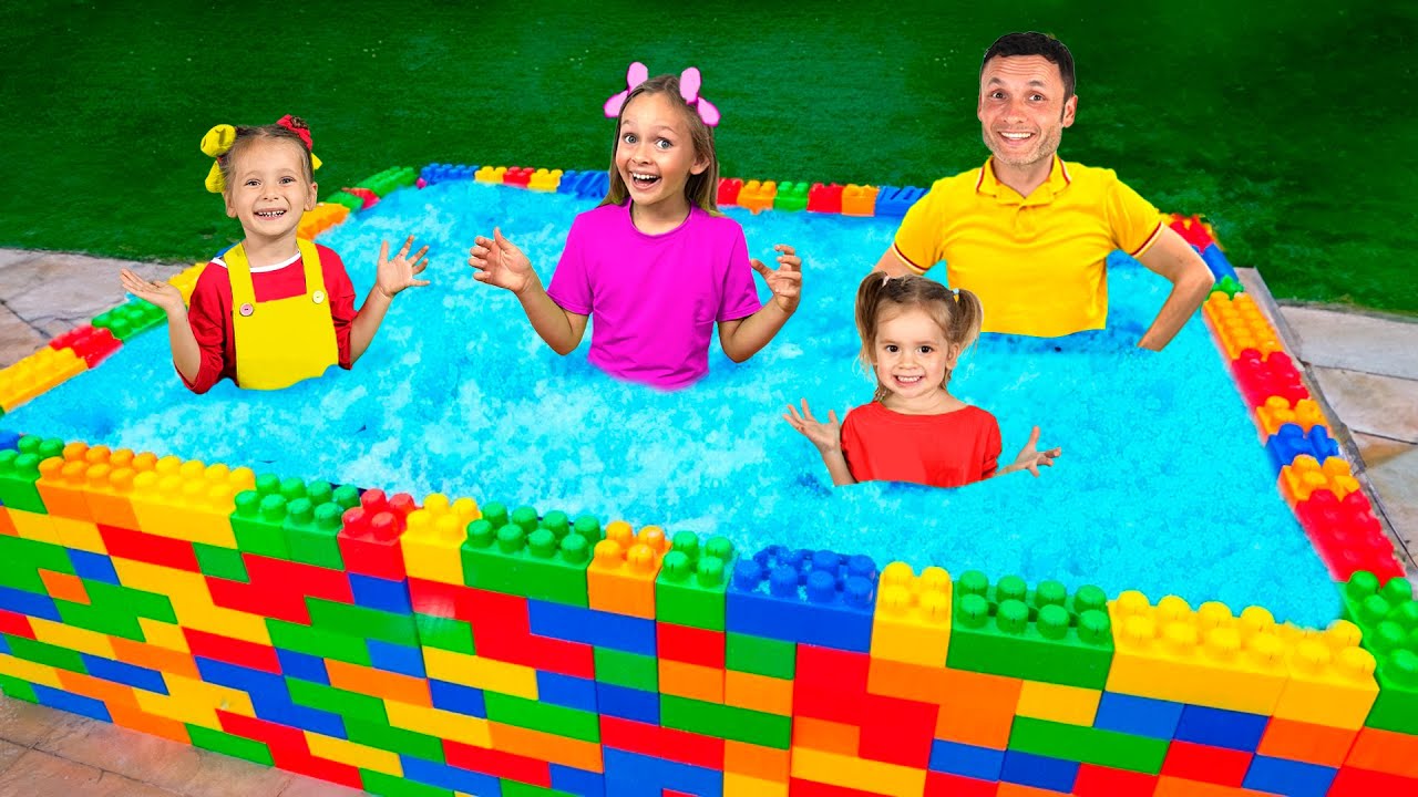 Descubra o que Flutua e o que Afunda: Aventuras na Piscina