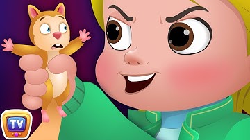 Always Be Kind To Animals - ChuChuTV Good Habits Moral Stories for Kids