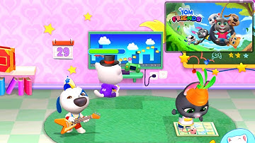 My Talking Tom Friends - Mobile Gameplay Walkthrough Part 79 (iOS, Android)