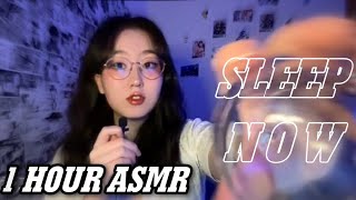 ASMR ONLY 0.001% CAN REACH S+ TIER WITHOUT SLEEPING PT. 2🤤💤 1 Hour Relaxation [ENG, ESP, KOR, JPN]