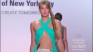 THE ART INSTITUTE Spring Summer 2014 New York - Fashion Channel