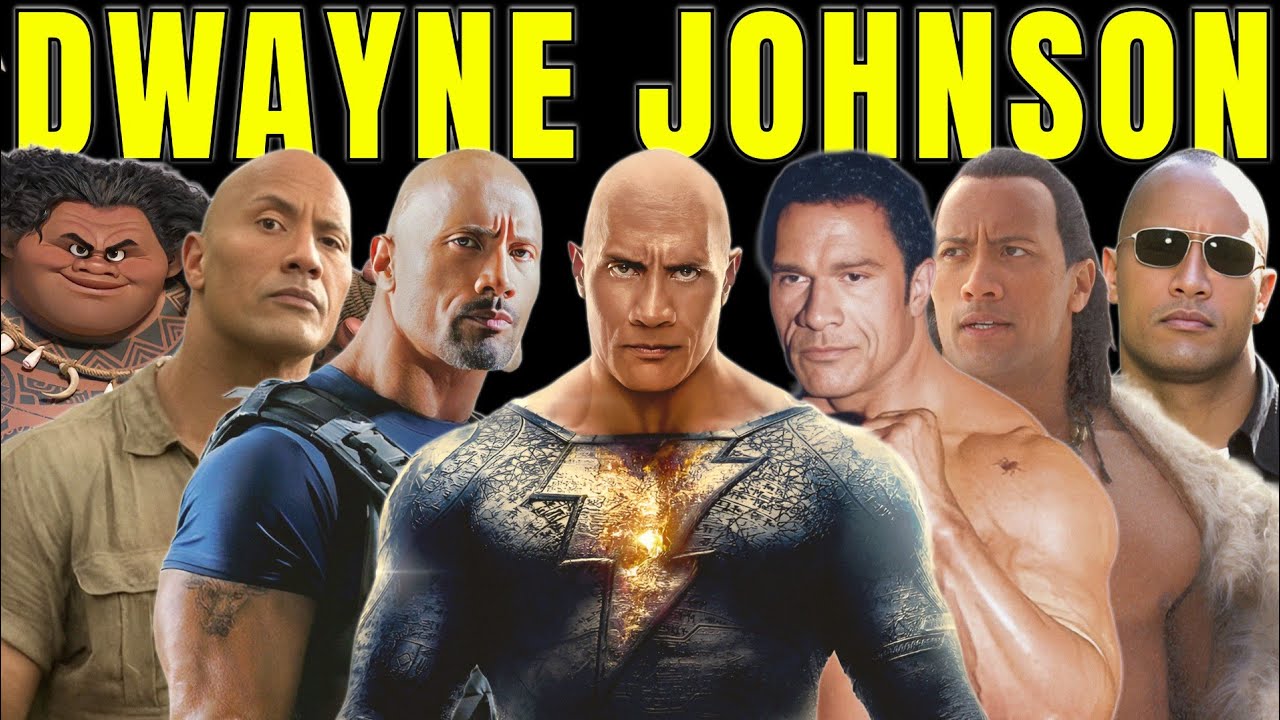 Dwayne Johnson: Trying To Become A Serious Actor