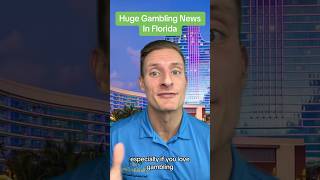 Huge Gambling News In Florida #sportsbetting #floridaliving