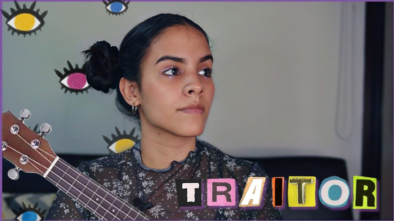 Stream Traitor [cover en español, Olivia Rodrigo, Guitarra] by