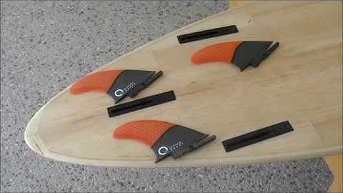 Q-Trac; Intro to the QTrac Performance Fins