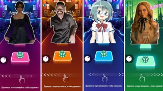 Wednesday parodi - That One Guy - Anime damce - M3gam I Tiles Hop EDM Rush screenshot 1