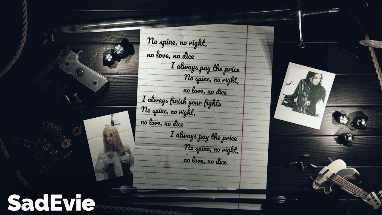 Poppy - Hard [Lyric Video] - YouTube