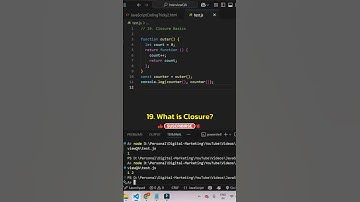 JavaScript Closures Made Easy with Simple Examples