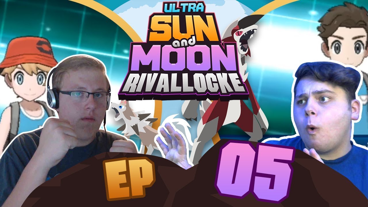 FIRST RIVAL BATTLE...Pokemon Ultra Sun and Ultra Moon