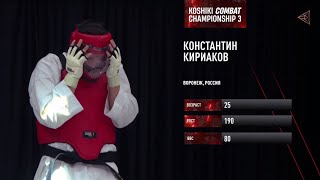 KCC PRO 3 | Теснит Чемпиона России